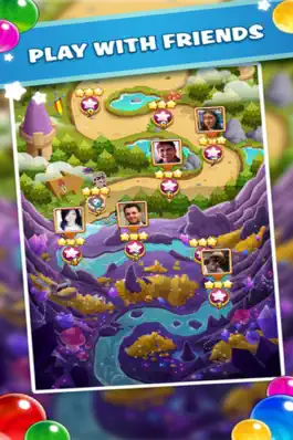 Game screenshot Bubble Pop Joy - match 3 rescue pet game mania apk