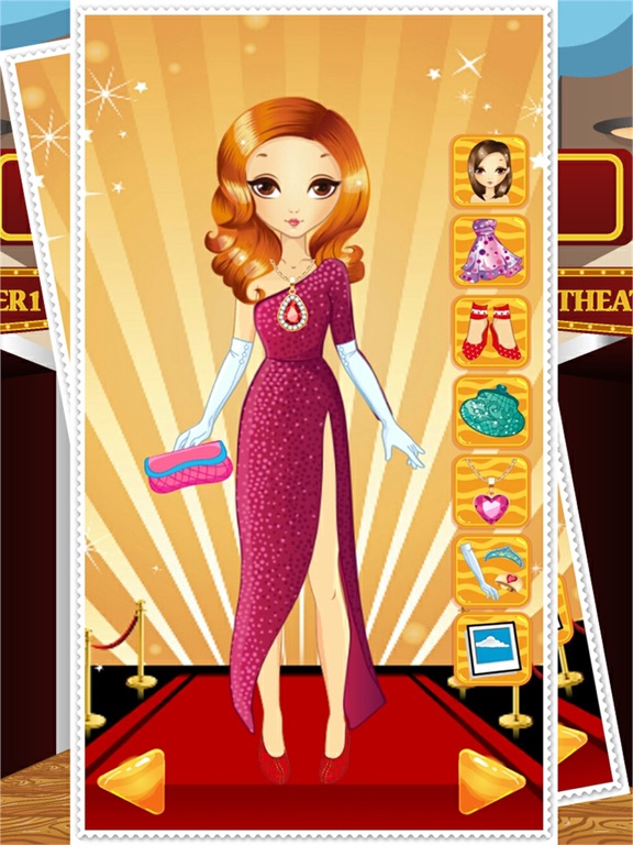 Screenshot #6 pour Lady Prom Night And robe de mariée Jeux gratuitement - My Party Mode Pretty Girl Make Over Avec étoile