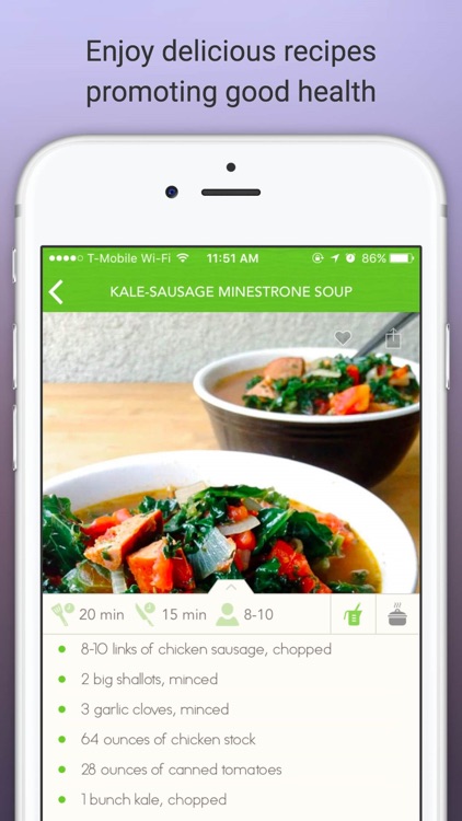 Eat Gluten Free - Delicious Gluten Free Diet Recipes and Meals screenshot-3