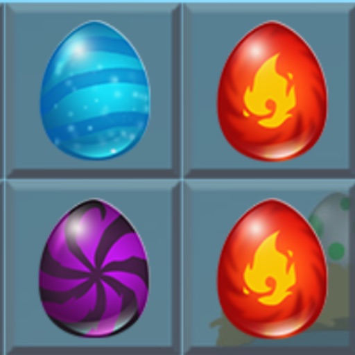 A Dragon Eggs Swipe icon