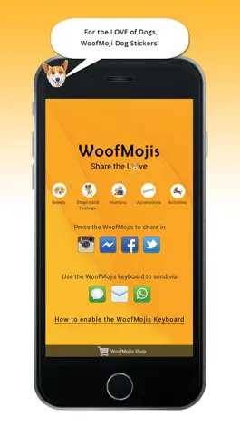 Game screenshot WoofMojis mod apk