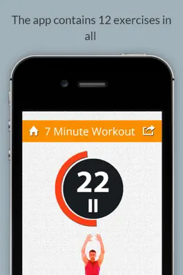 Game screenshot Seven Minutes Workout hack