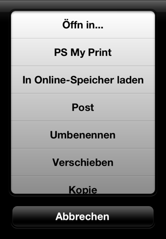 PageScope Mobile screenshot 4