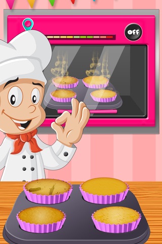 Cupcake Baker - Cooking Game for Kids screenshot 3