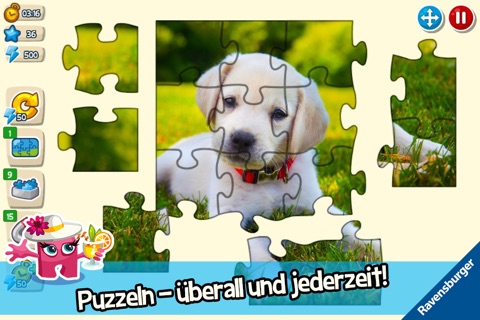 Puzzle Adventures - fast paced jigsaw puzzle fun screenshot 2