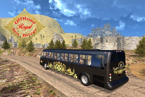 Off-Road Royal Bus Drive-r Sim-ulator screenshot 3