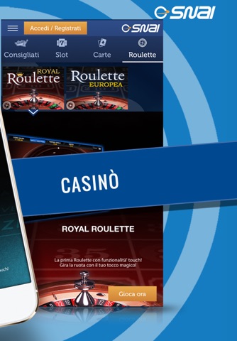 SNAI Casino Blu screenshot 3