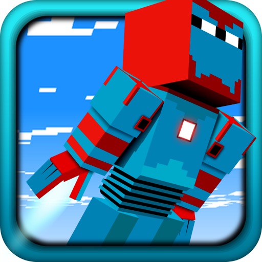 Super Robot Jump iOS App