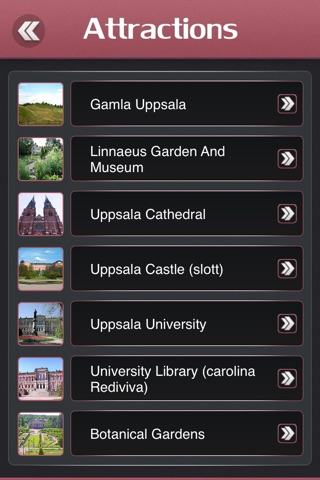 Uppsala Travel Guide screenshot 3
