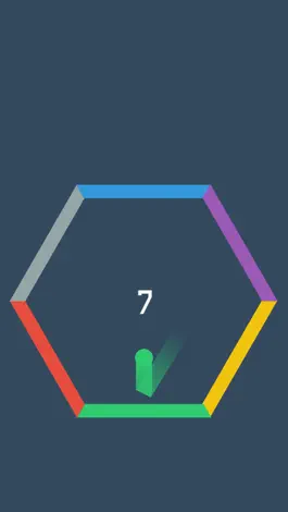 Game screenshot Hexa Wheels - Super Hexagon apk