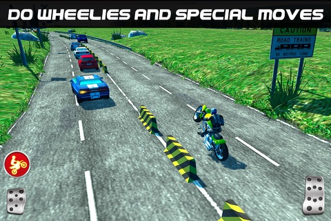 Bike Traffic Rider an Extreme Real Endless Road Racer Racing Game screenshot 3