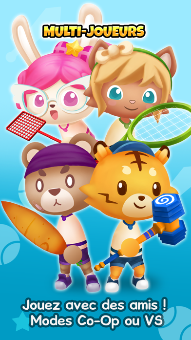 Screenshot #3 pour Manette Happy : Manette de jeu pour Happy Tennis, Happy Swordplay