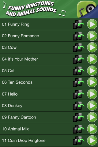 Funny Ringtones and Animal Sounds - Crazy Music Collection of Annoying Noises screenshot 2