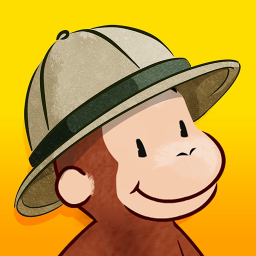 Curious George: Zoo Animals for iPad Icon