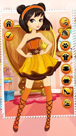 Game screenshot Dress Up Games For Girls & Kids Free - Fun Beauty Salon With Fashion Spa Makeover Make Up hack