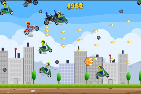 Air Motorbike screenshot 2