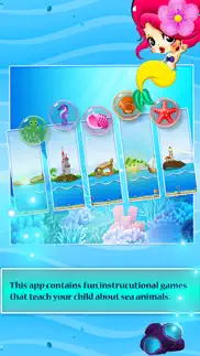 bubble shooter mermaid - bubble game for kids iphone screenshot 4