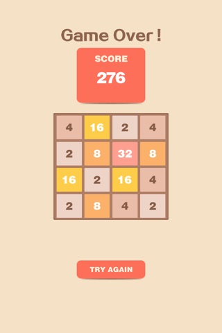 Cool2048~ screenshot 2