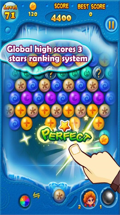 Bubble Legends - Bubble Games screenshot-4