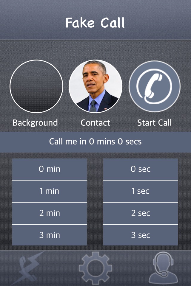 Fake Call. screenshot 2