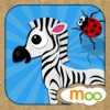 動物の世界 : いない, 動物パズル,保育園英語 - iPadアプリ