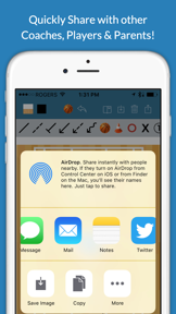 Basketball Clipboard Blueprint screenshot