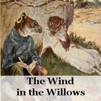 The Wind in the Willows by: Kenneth Grahame app icon - Book app for iPhone