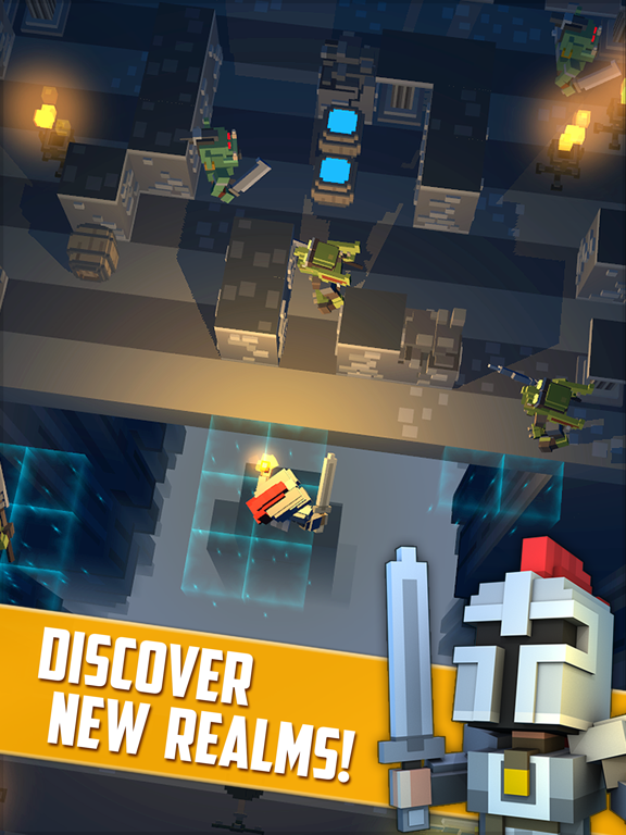 Screenshot #4 pour Boxy Kingdom