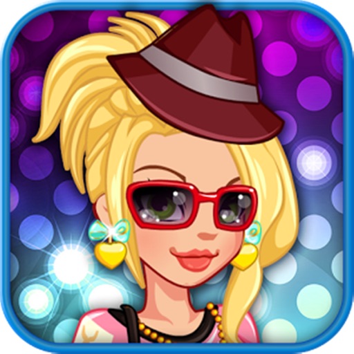 Sweet Girl Dress-Up icon