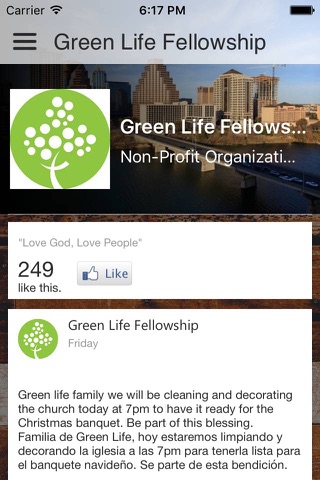 Green Life Fellowship screenshot 2