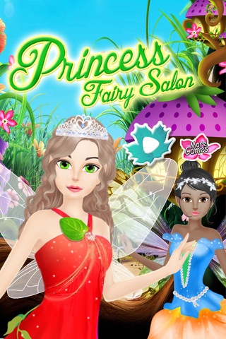 princess fairy beauty salon games screenshot 3