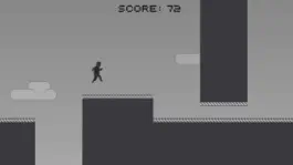Game screenshot Pixel Alien Escape Shadow Runner:Black nd White mod apk