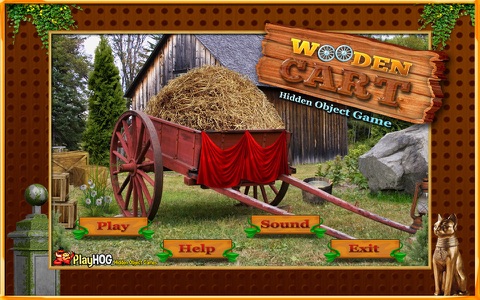 Wooden Cart Hidden Object Game screenshot 3