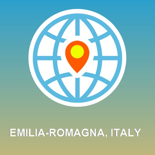 Emilia-Romagna, Italy Map - Offline Map, POI, GPS, Directions icon