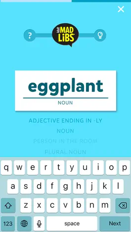 Game screenshot Adult Mad Libs mod apk