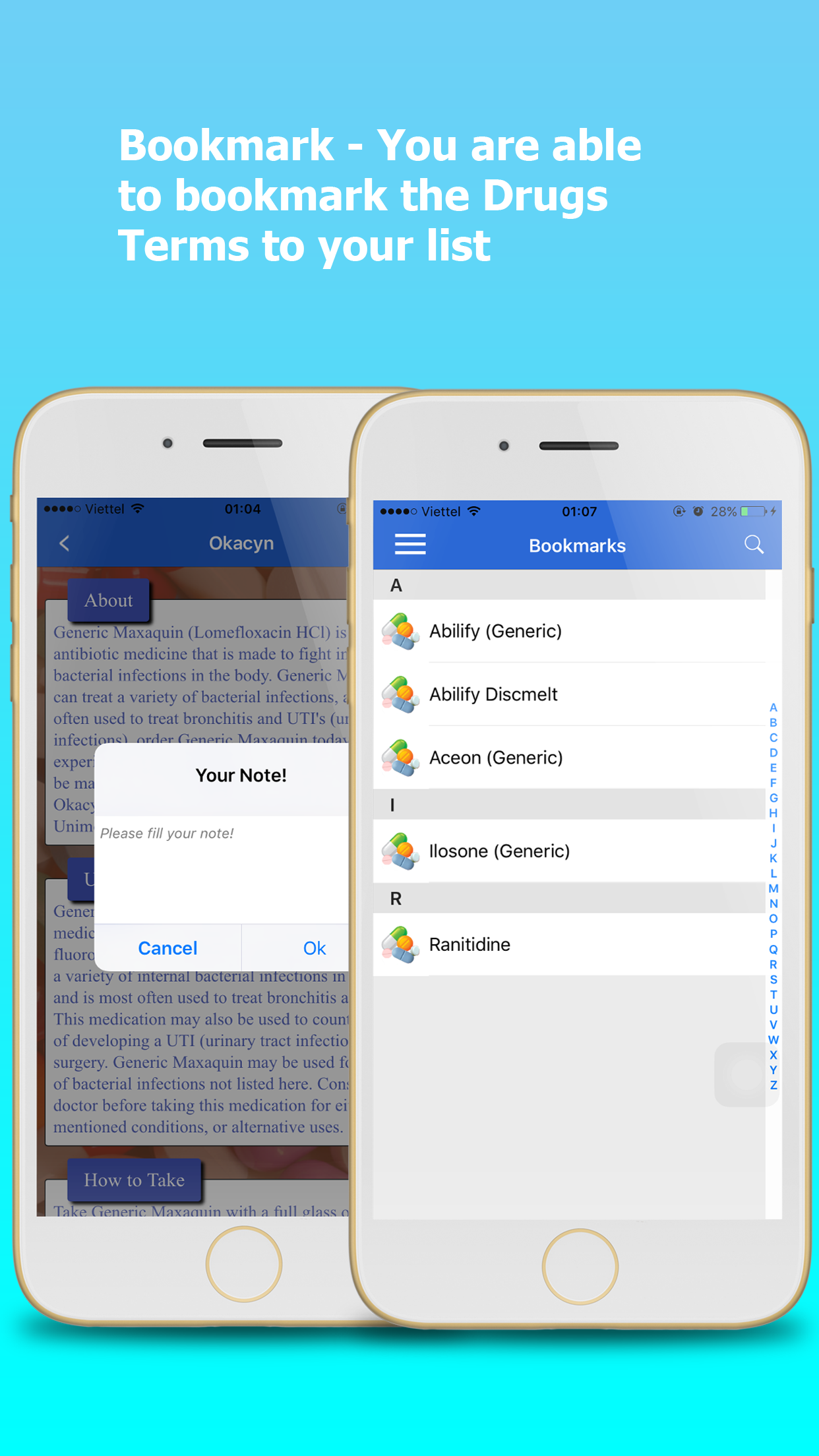 Drug Dictionary Free screenshot 5