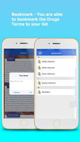 Drug Dictionary Free screenshot