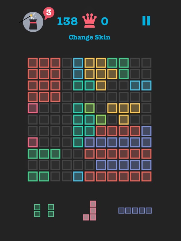 Screenshot #4 pour 1111 Blocks Grid - Fit & brain it on bricks puzzle mania 10/10 game