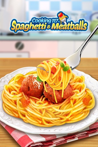 Meatballs Pasta Recipe: Free Food Making Game screenshot 3