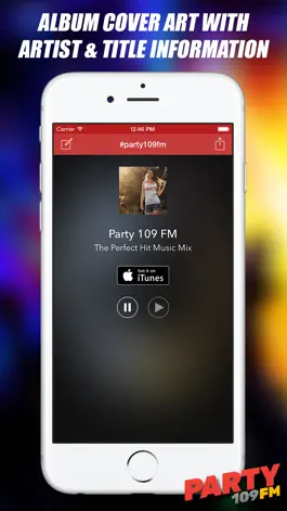 Game screenshot Party 109 FM - The Perfect Hit Music Mix apk