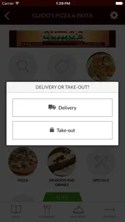 guidos pizza & pasta iphone screenshot 1