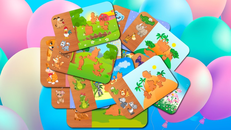 Puzzles for Kids - a fun task for children screenshot-4