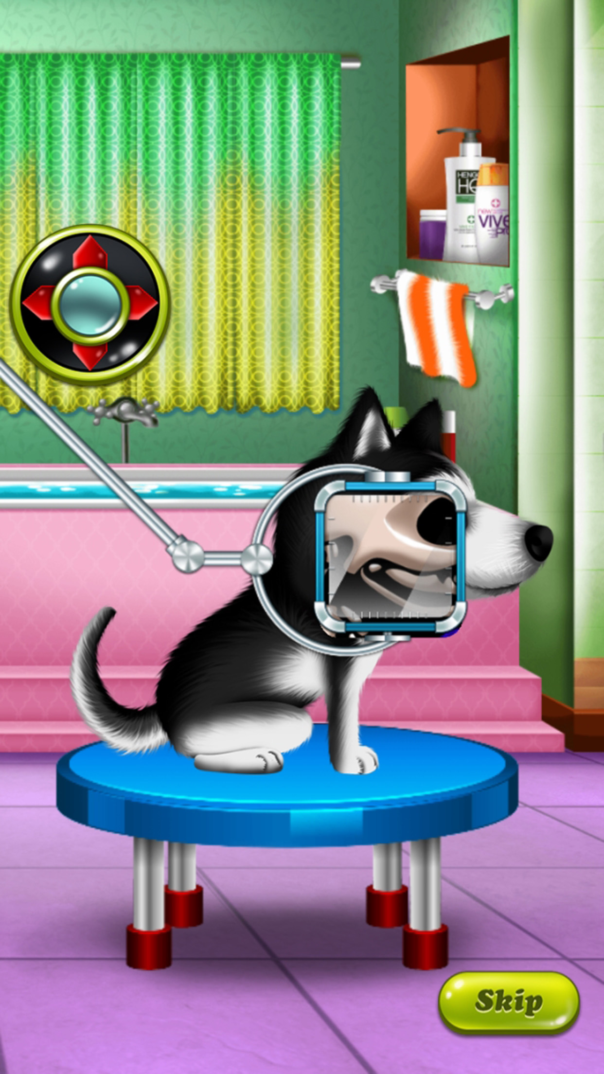Wash and Treat Pets  Kids Game - FREE screenshot 5