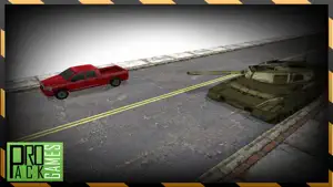 Reckless Enemy Tank Getaway - Dodge the attack in the world of tanks screenshot #1 for iPhone