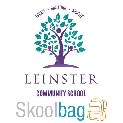Leinster Community School - Skoolbag icon