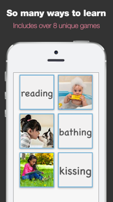 Action Verbs screenshot