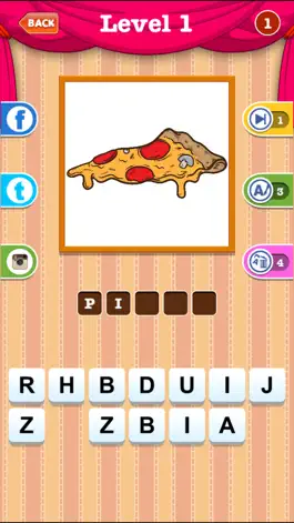 Game screenshot Foodie's Quizzes Pursuit: Hey Guess the Restaurant mod apk