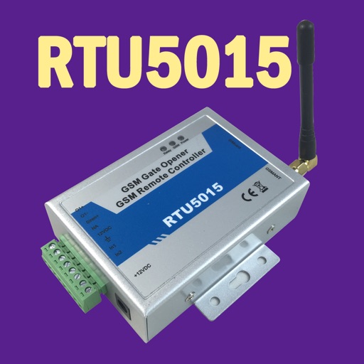 RTU5015 iOS App