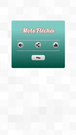 Game screenshot Mots Fléchés - Français apk