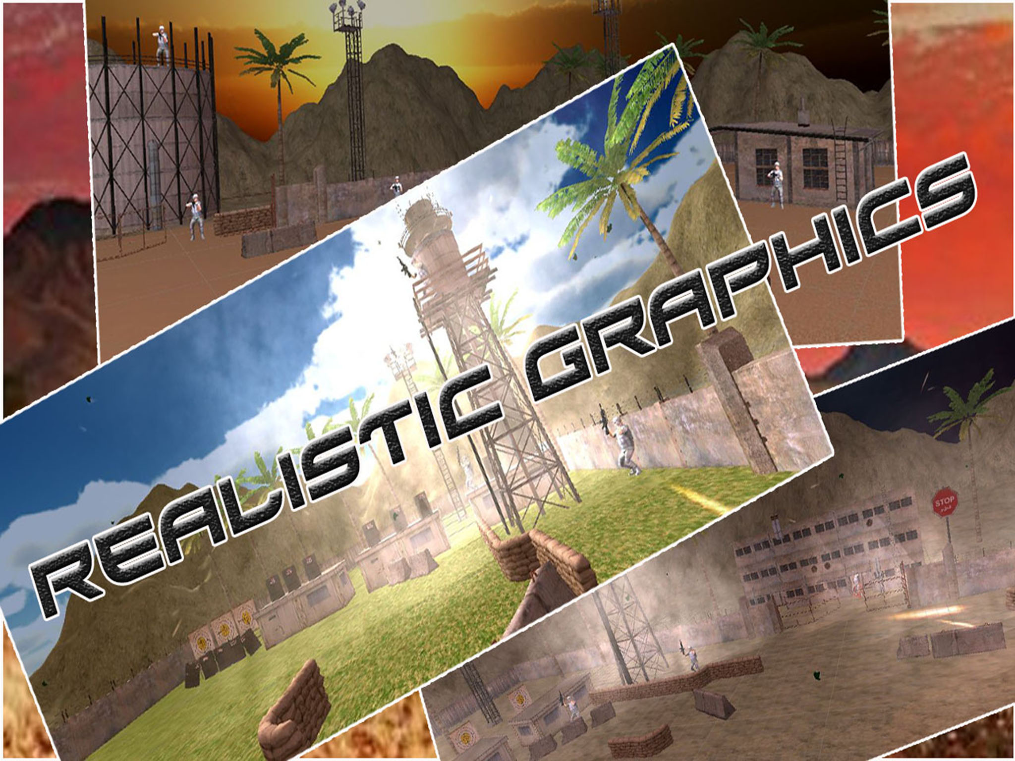 Modern Elite Sniper 3d - full fun free shooting game screenshot 7